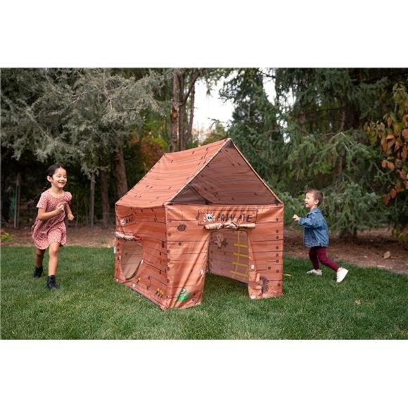CHILDRENS INDOOR CLUB HOUSE PLAY TENT - Picture 5 of 6
